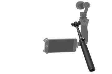 DJI OSMO +(PLUS) 7X OPTIK ZUMLU 4K VIDEO KAMERA VE EL GIMBALI