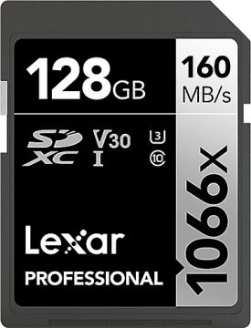 LEXAR 128GB SDXC UHS I 1066X/160MB  HAFIZA KARTI