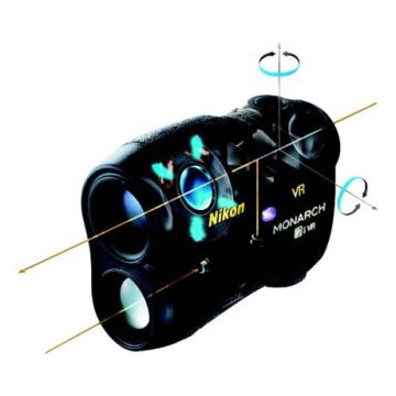 NIKON MONARCH 7İ VR MESAFE ÖLÇER(LASER RANGEFİNDER) DÜRBÜN