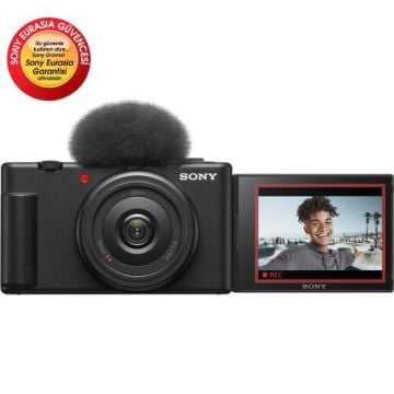 SONY ZV-1F DIGITAL VLOG CAMERA  + SONY GP-VPT2BT ÇEKİM KOLU