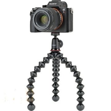 JOBY GORILLAPOD 1K SLR ZOOM TRIPOD&BALL HEAD