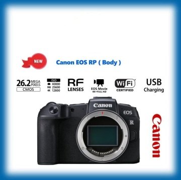 CANON EOS RP BODY AYNASIZ DSLR