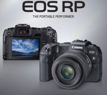 CANON EOS RP BODY AYNASIZ DSLR