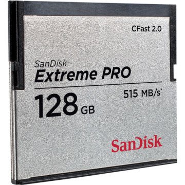 SANDISK 128GB EXTREMEPRO  CFAST HAFIZA KARTI