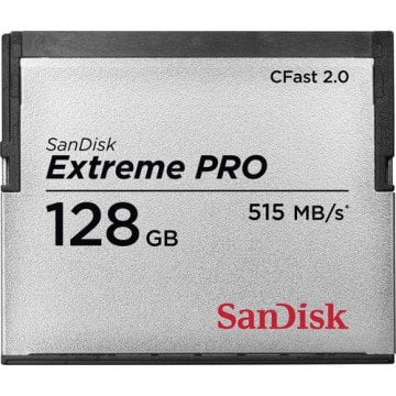 SANDISK 128GB EXTREMEPRO  CFAST HAFIZA KARTI