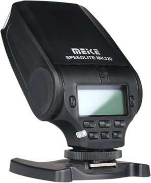 MEIKE MK-320S FLASH FOR SONY E MOUNT CAMERA