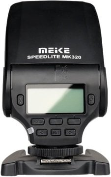 MEIKE MK-320S FLASH FOR SONY E MOUNT CAMERA