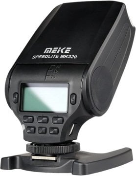 MEIKE MK-320S FLASH FOR SONY E MOUNT CAMERA