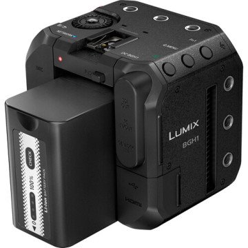 PANASONIC LUMIX BGH1 CINEMA 4K BOX CAMERA