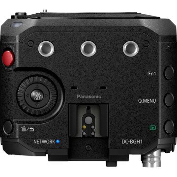 PANASONIC LUMIX BGH1 CINEMA 4K BOX CAMERA