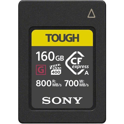 SONY 160GB CFEXPRESS TYPE A TOUGH SERI HAFIZA KARTI