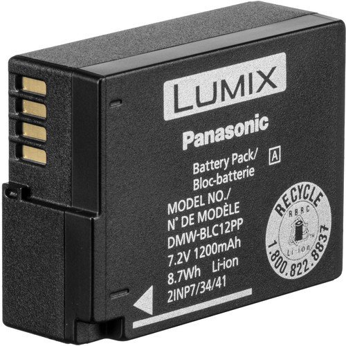 PANASONIC DMW-BLC12E BATARYA