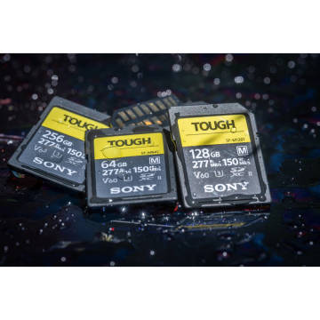 SONY  64GB SF-M TOUGH SERI UHS-II SDXC MEMORY CARD