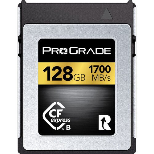 PROGRADE DIGITAL 128GB  CFEXPRESS TYPE B HAFIZA KARTI GOLD