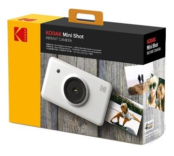 KODAK MS-210 MİNİ SHOT KAMERA(SİYAH))+YAZICI