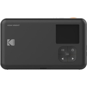 KODAK MS-210 MİNİ SHOT KAMERA(SİYAH))+YAZICI