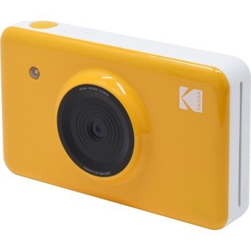 KODAK MS-210 MİNİ SHOT KAMERA(SİYAH))+YAZICI