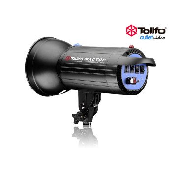 TOLIFO MT-600 AM 600W 3 LU PARAFLASH KIT