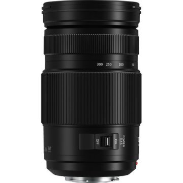 PANASONIC LUMIX 100-300MM F:4-5,6 II G VARIO  OIS MFT MOUNT  LENS