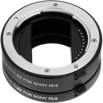 VILTROX  SONY E MOUNT AUTOFOCUS  MACRO (EXTENSION)TUBE 2 Lİ