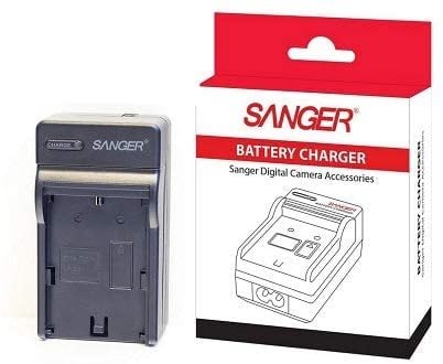 SANGER Sony NP-F570 / F750 / F970 Batarya Uyumlu Şarj Cihazı