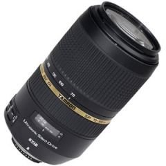 TAMRON AF 70-300 SP VC(TİTREŞİM ENGELLEYİCİLİ) F:4-5,6 LENS NIKON MOUNT