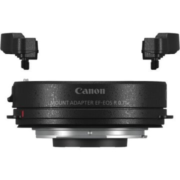 CANON  MOUNT ADAPTER EF-EOS R 0.71X