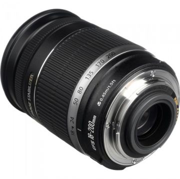CANON 18-200MM  EF-S F:3,5-5,6 LENS