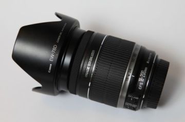 CANON 18-200MM  EF-S F:3,5-5,6 LENS