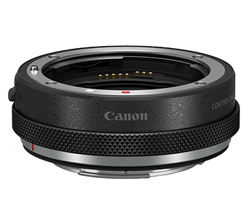 CANON EF-EOS R LENS ADAPTER  WITH CONTROL RING