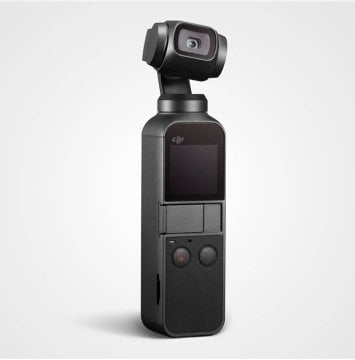 DJI OSMO POCKET 4K GİMBALLİ KAMERA