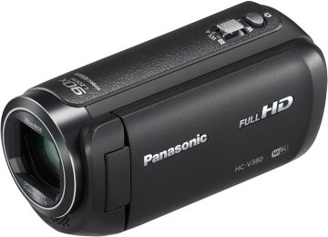 PANASONIC HC-V380EG-K FULL HD VIDEO CAMERA