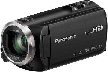 PANASONIC HC-V180EG-K FULL HD VIDEO CAMERA