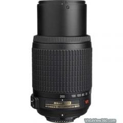 NIKON 55-200 AF-S VR  LENS F:4/5,6 G