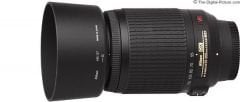 NIKON 55-200 AF-S VR  LENS F:4/5,6 G