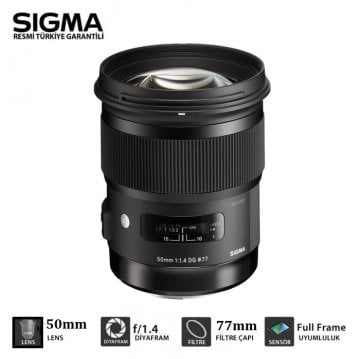 SIGMA 50MM F:1,4 ART SERI LENS L MOUNT