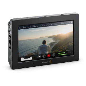 BLACKMAGIC VIDEO ASSIST 7INCH  4K MONITOR 6G) +KAYITÇI