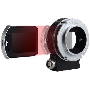 APUTURE DEC VARIO ND FİLTRE KABLOSUZ FOLLOW FOCUS LENS ADPTER ADAPTER CANON TO SONY E MOUNT