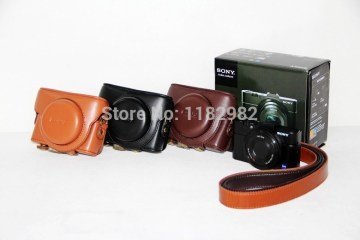 SONY RX100 SERİSİ İÇİN SUNİ DERİ KILIF