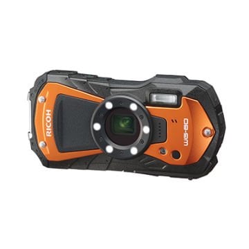 RICOH WG-80 ORANGE DIGITAL CAMERA