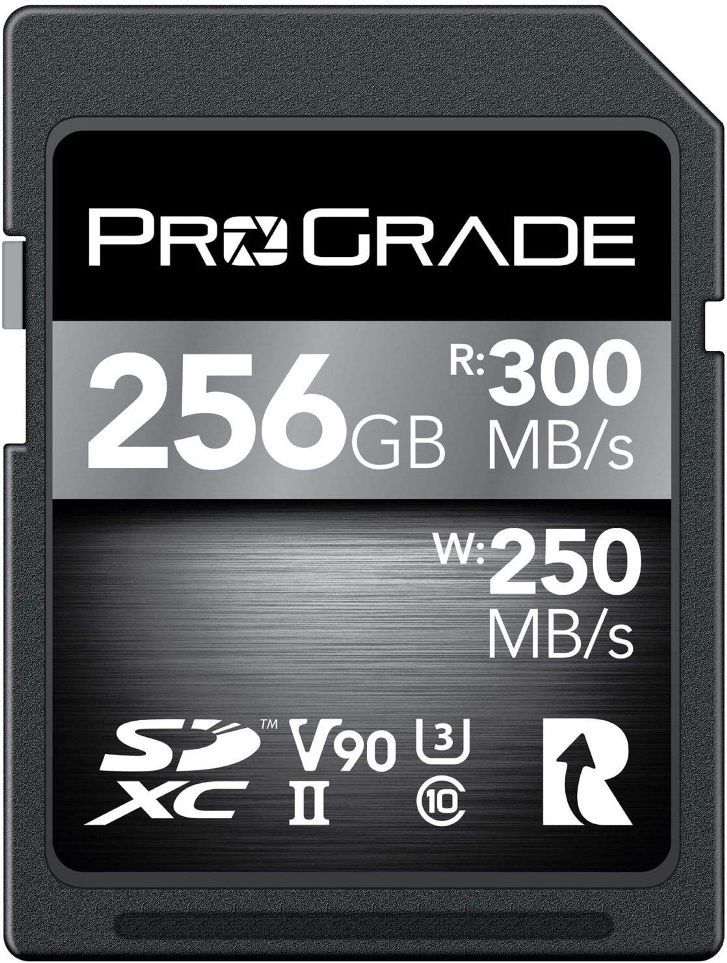 PROGRADE 256GB SDXC V90 II HAFIZA KARTI