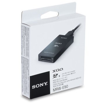 SONY MRW-E90 XOD/SD CARD READER
