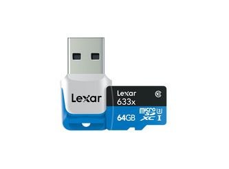 LEXAR 64GB SDXC 95MB/SN  MICRO SD KART