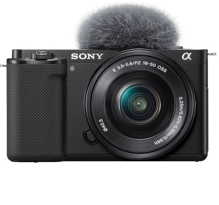 SONY ZV-E10+16-50MM LENS KIT  VLOG CAMERA SİYAH