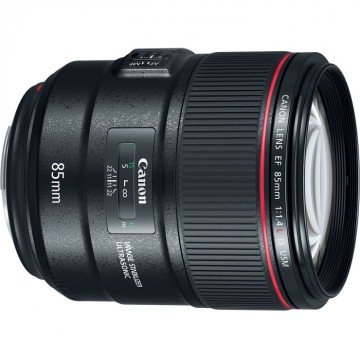 CANON 85MM F:1.4L IS USM LENS