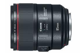 CANON 85MM F:1.4L IS USM LENS