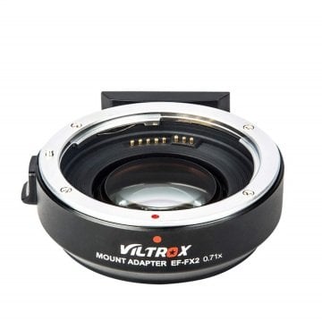 VILTROX EF-FX2 SPEEDBOSTER 0.71X CANON TO FUJI FX MOUNT ADAPTER