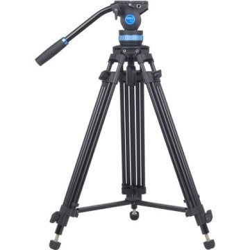 SIRUI SH15 ALUMINIUM VIDEO TRIPOD KIT