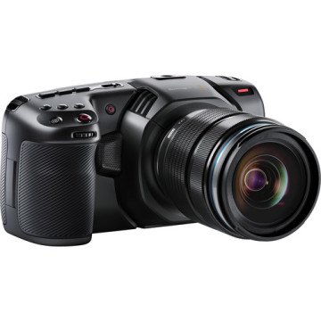 BLACKMAGIC POCKET 4K CAMERA(ANGELBIRD  128GB  UHS II HAFIZA KARTI HEDİYE)