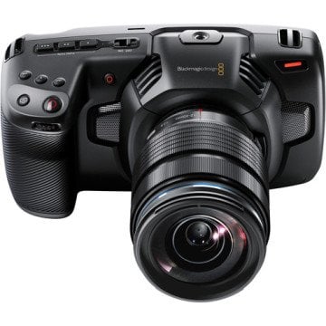 BLACKMAGIC POCKET 4K CAMERA